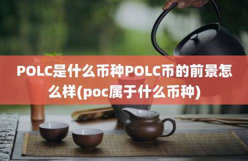 POLC是什么币种POLC币的前景怎么样(poc属于什么币种)