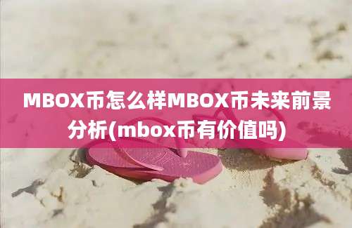 MBOX币怎么样MBOX币未来前景分析(mbox币有价值吗)