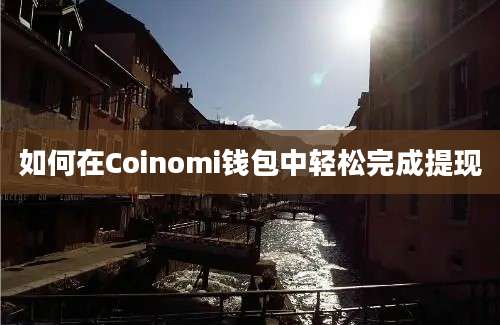 如何在Coinomi钱包中轻松完成提现