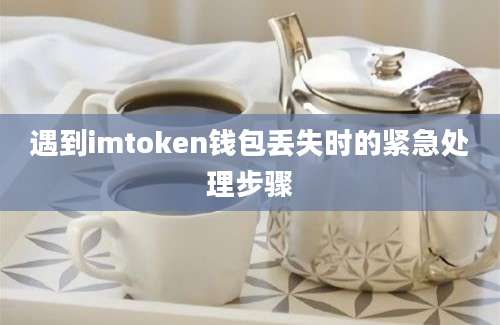 遇到imtoken钱包丢失时的紧急处理步骤