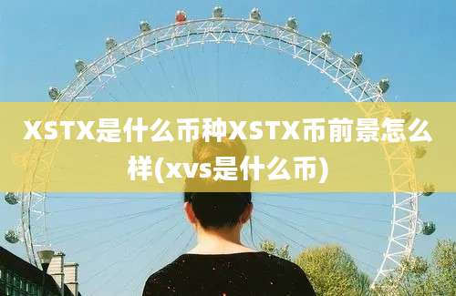 XSTX是什么币种XSTX币前景怎么样(xvs是什么币)