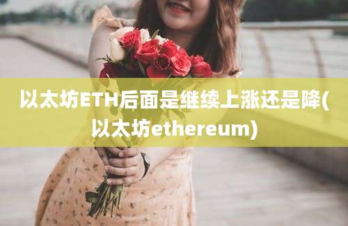 以太坊ETH后面是继续上涨还是降(以太坊ethereum)