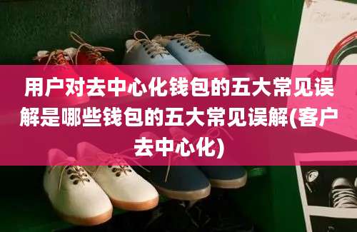 用户对去中心化钱包的五大常见误解是哪些钱包的五大常见误解(客户去中心化)