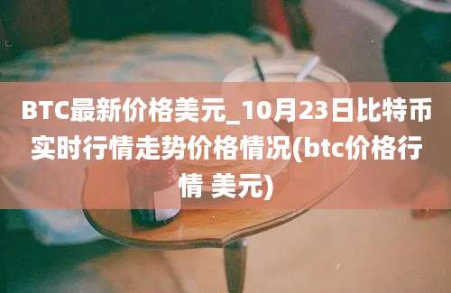 BTC最新价格美元_10月23日比特币实时行情走势价格情况(btc价格行情 美元)