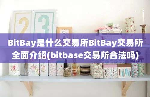 BitBay是什么交易所BitBay交易所全面介绍(bitbase交易所合法吗)