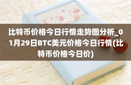 比特币价格今日行情走势图分析_01月29日BTC美元价格今日行情(比特币价格今日价)