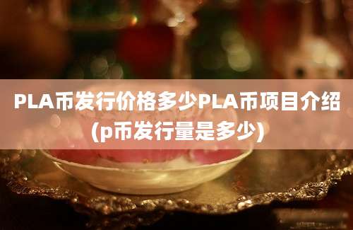 PLA币发行价格多少PLA币项目介绍(p币发行量是多少)