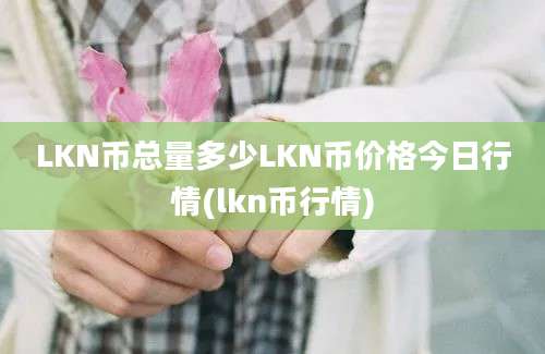 LKN币总量多少LKN币价格今日行情(lkn币行情)