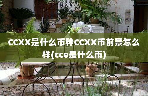 CCXX是什么币种CCXX币前景怎么样(cce是什么币)