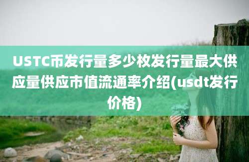 USTC币发行量多少枚发行量最大供应量供应市值流通率介绍(usdt发行价格)