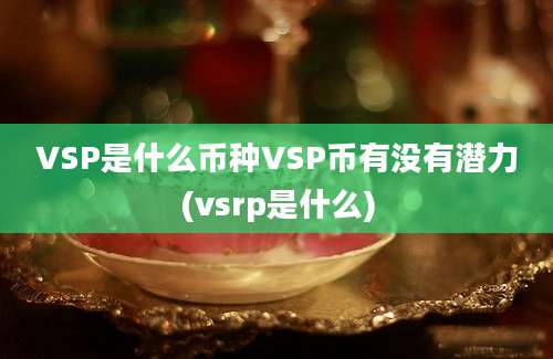 VSP是什么币种VSP币有没有潜力(vsrp是什么)