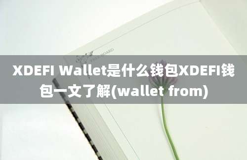 XDEFI Wallet是什么钱包XDEFI钱包一文了解(wallet from)