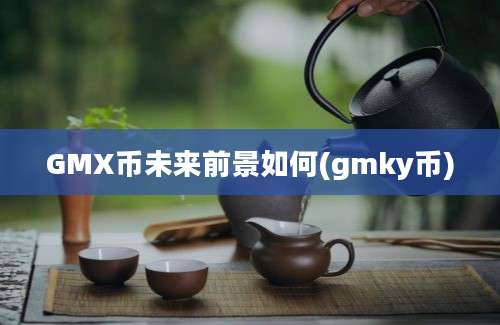 GMX币未来前景如何(gmky币)