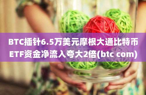 BTC插针6.5万美元摩根大通比特币ETF资金净流入夸大2倍(btc com)