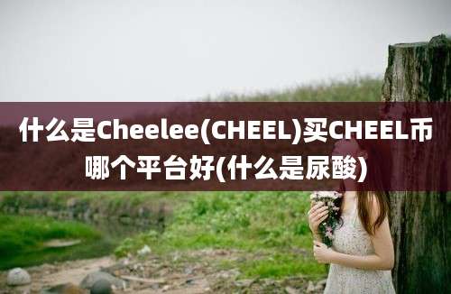 什么是Cheelee(CHEEL)买CHEEL币哪个平台好(什么是尿酸)