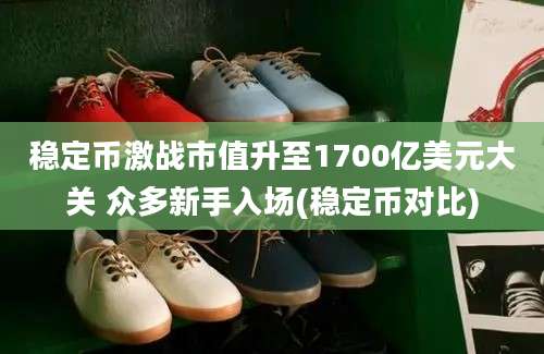 稳定币激战市值升至1700亿美元大关 众多新手入场(稳定币对比)