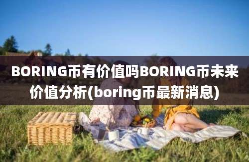 BORING币有价值吗BORING币未来价值分析(boring币最新消息)