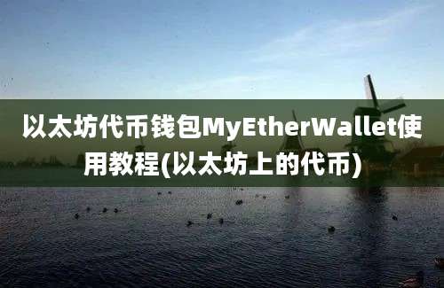 以太坊代币钱包MyEtherWallet使用教程(以太坊上的代币)