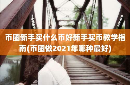 币圈新手买什么币好新手买币教学指南(币圈做2021年哪种最好)