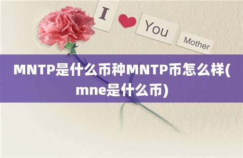 MNTP是什么币种MNTP币怎么样(mne是什么币)