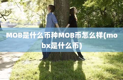 MOB是什么币种MOB币怎么样(mobx是什么币)