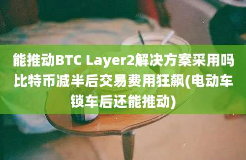 能推动BTC Layer2解决方案采用吗比特币减半后交易费用狂飙(电动车锁车后还能推动)