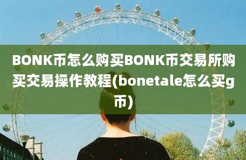 BONK币怎么购买BONK币交易所购买交易操作教程(bonetale怎么买g币)