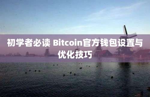 初学者必读 Bitcoin官方钱包设置与优化技巧