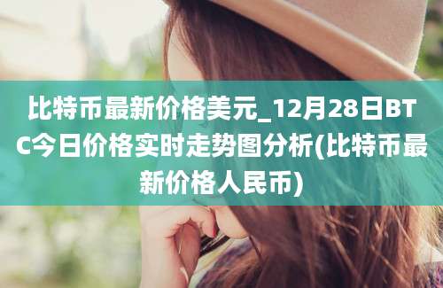 比特币最新价格美元_12月28日BTC今日价格实时走势图分析(比特币最新价格人民币)