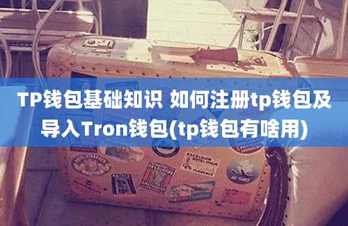 TP钱包基础知识 如何注册tp钱包及导入Tron钱包(tp钱包有啥用)