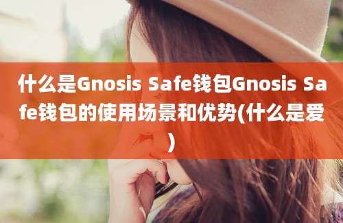 什么是Gnosis Safe钱包Gnosis Safe钱包的使用场景和优势(什么是爱)