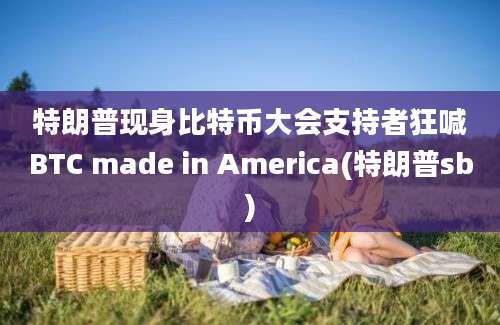 特朗普现身比特币大会支持者狂喊BTC made in America(特朗普sb)