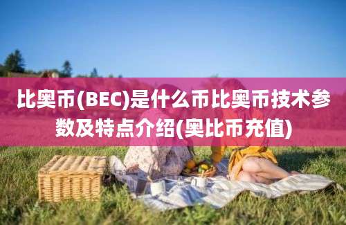 比奥币(BEC)是什么币比奥币技术参数及特点介绍(奥比币充值)