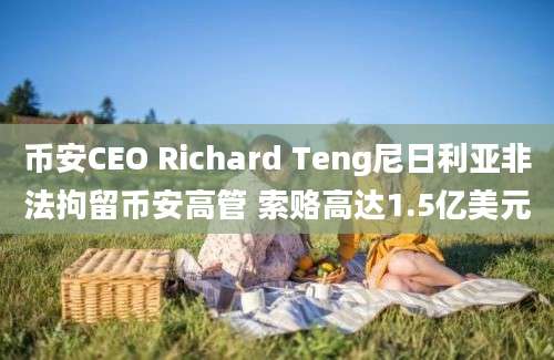 币安CEO Richard Teng尼日利亚非法拘留币安高管 索赂高达1.5亿美元