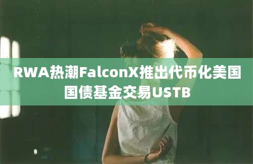 RWA热潮FalconX推出代币化美国国债基金交易USTB