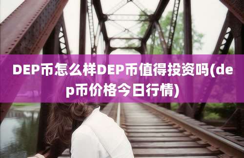 DEP币怎么样DEP币值得投资吗(dep币价格今日行情)