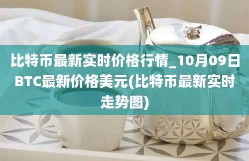 比特币最新实时价格行情_10月09日BTC最新价格美元(比特币最新实时走势图)