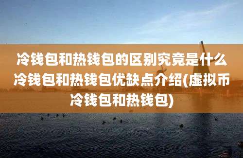 冷钱包和热钱包的区别究竟是什么冷钱包和热钱包优缺点介绍(虚拟币冷钱包和热钱包)