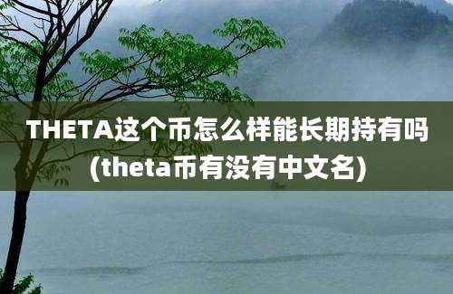 THETA这个币怎么样能长期持有吗(theta币有没有中文名)