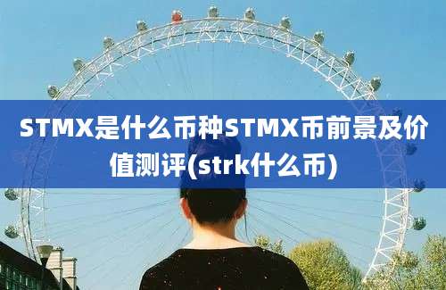 STMX是什么币种STMX币前景及价值测评(strk什么币)