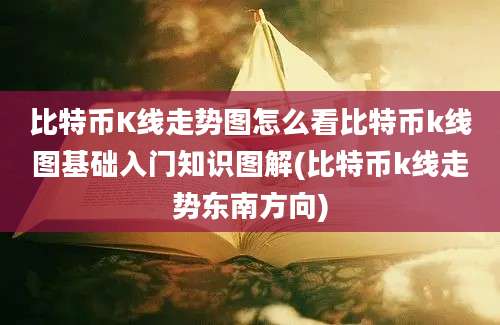 比特币K线走势图怎么看比特币k线图基础入门知识图解(比特币k线走势东南方向)